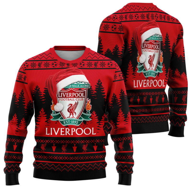 Liverpool Q12 Ugly Christmas Sweater