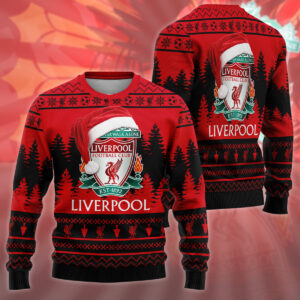 Liverpool Q12 Ugly Christmas Sweater