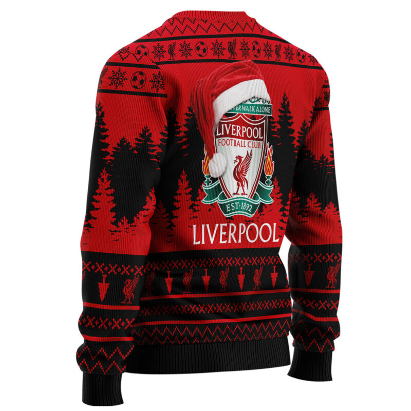 Liverpool Q12 Ugly Christmas Sweater