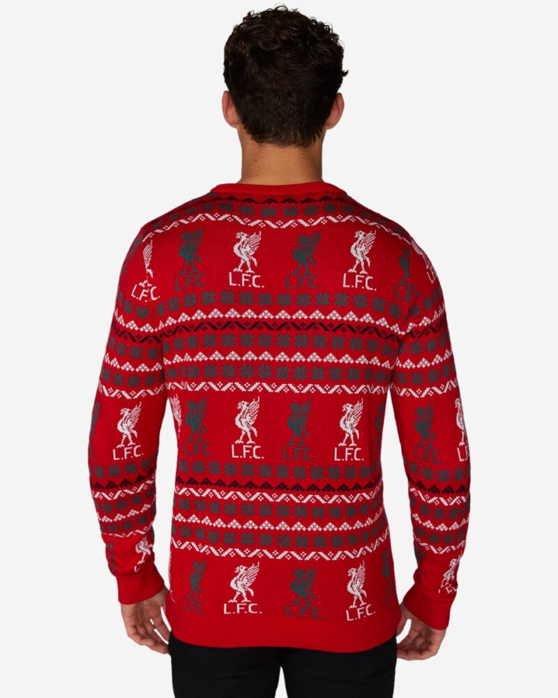 Liverpool Q14 Ugly Christmas Sweater