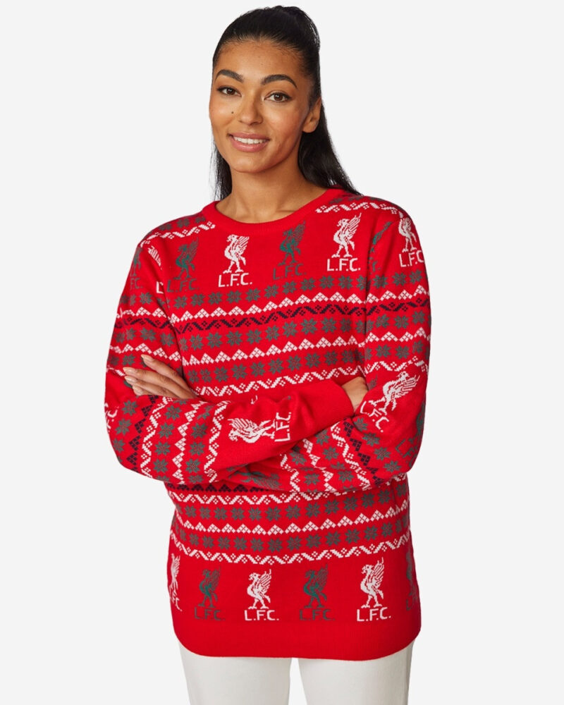 Liverpool Q14 Ugly Christmas Sweater
