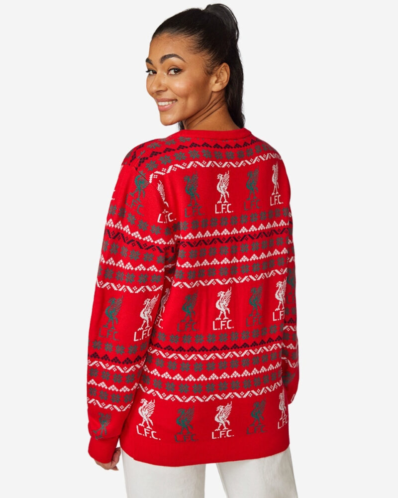 Liverpool Q14 Ugly Christmas Sweater