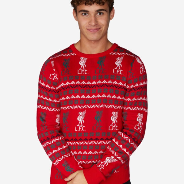 Liverpool Q14 Ugly Christmas Sweater