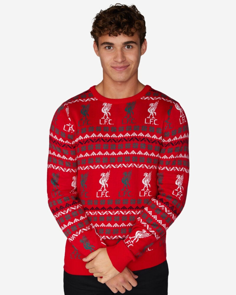 Liverpool Q14 Ugly Christmas Sweater
