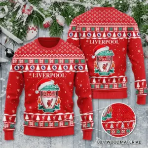 Liverpool Q16 Ugly Christmas Sweater