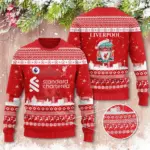 Liverpool Q17 Ugly Christmas Sweater