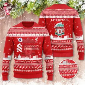 Liverpool Q17 Ugly Christmas Sweater