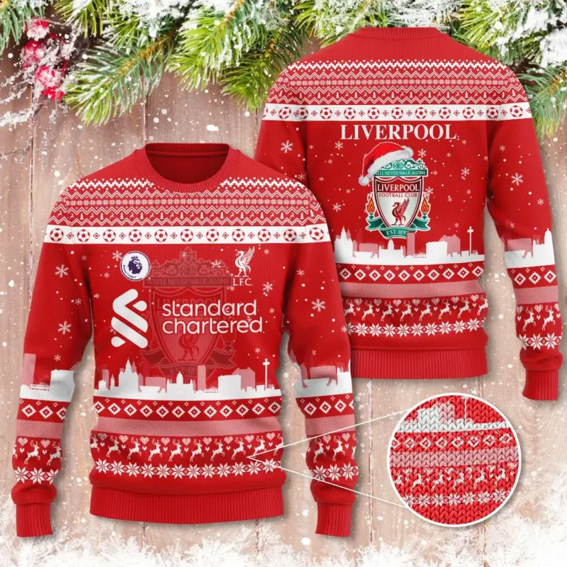 Liverpool Q17 Ugly Christmas Sweater