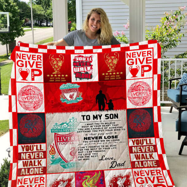 Liverpool Q2 Quilt Blanket
