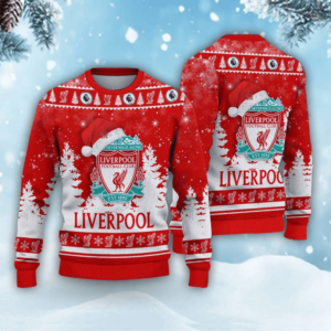Liverpool Q2 Ugly Christmas Sweater