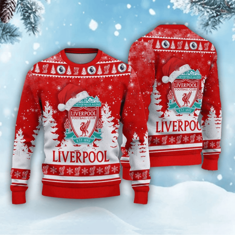 Liverpool Q2 Ugly Christmas Sweater