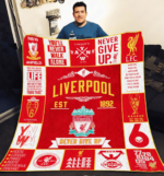Liverpool Q3 Quilt Blanket