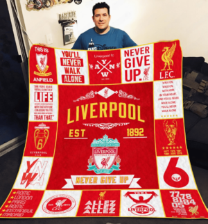 Liverpool Q3 Quilt Blanket