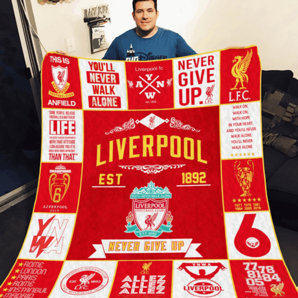 Liverpool Q3 Quilt Blanket