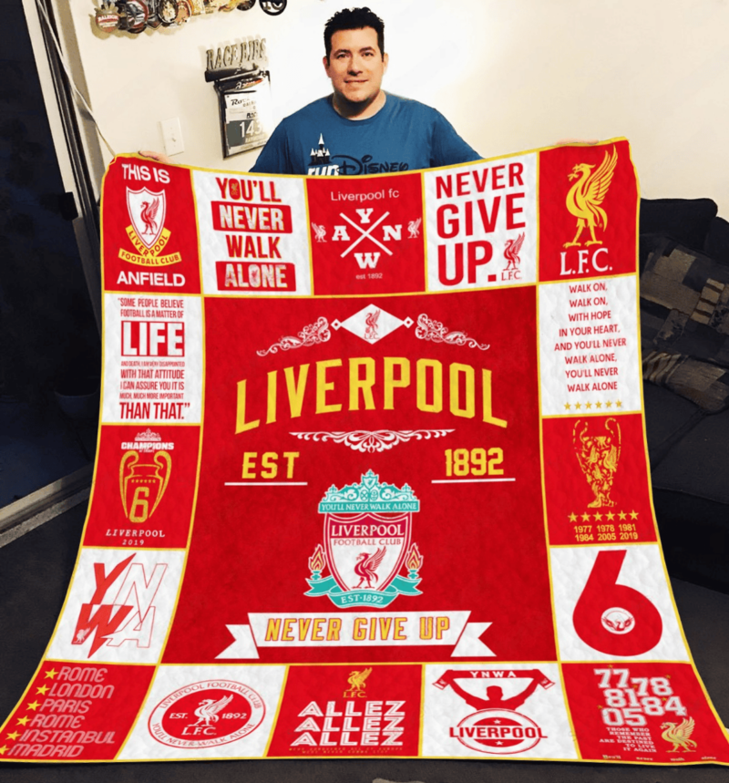 Liverpool Q3 Quilt Blanket
