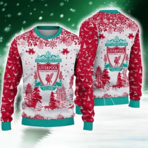 Liverpool Q3 Ugly Christmas Sweater