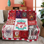 Liverpool Q4 Quilt Blanket