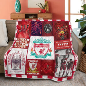 Liverpool Q4 Quilt Blanket