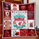 Liverpool Q5 Quilt Blanket