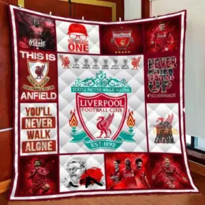 Liverpool Q5 Quilt Blanket