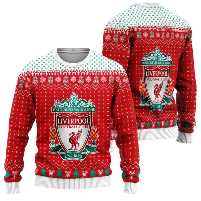 Liverpool S3 Ugly Christmas Sweater