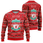 Liverpool S4 Ugly Christmas Sweater