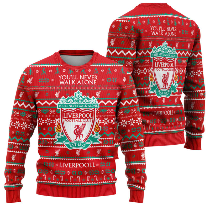 Liverpool S4 Ugly Christmas Sweater