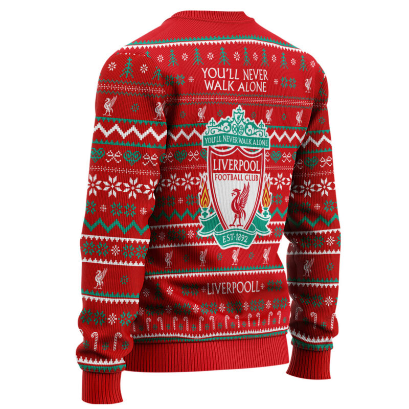 Liverpool S4 Ugly Christmas Sweater