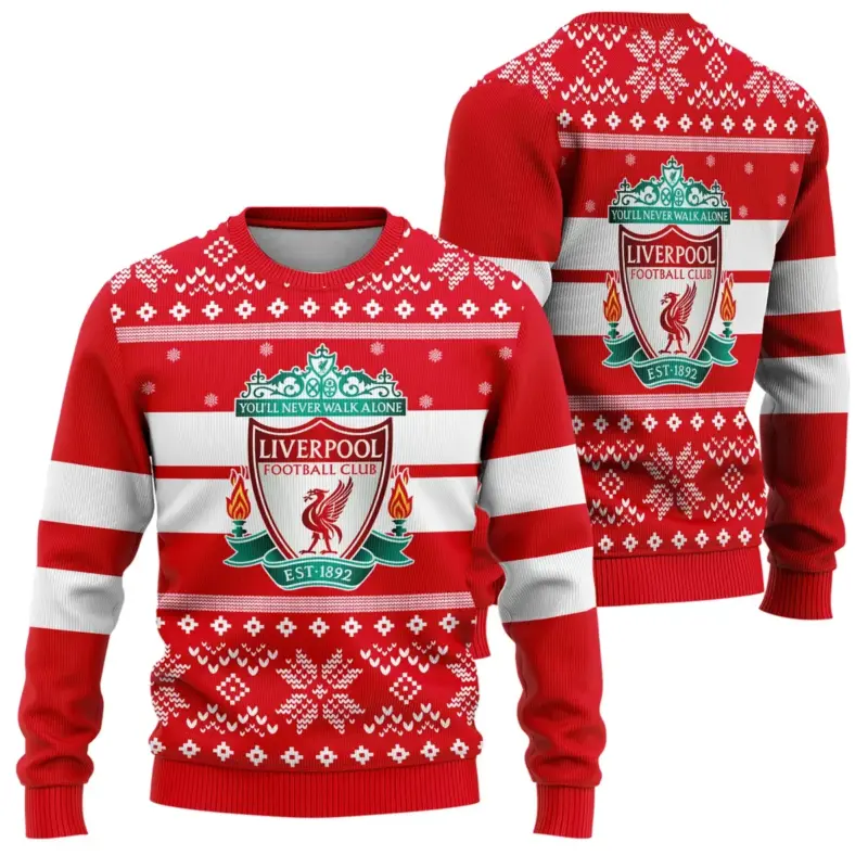 Liverpool S5 Ugly Christmas Sweater
