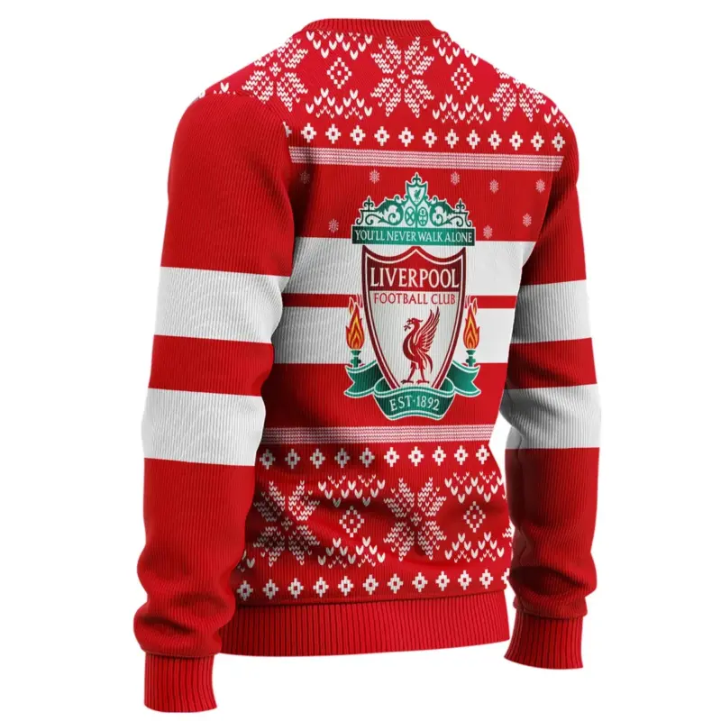 Liverpool S5 Ugly Christmas Sweater