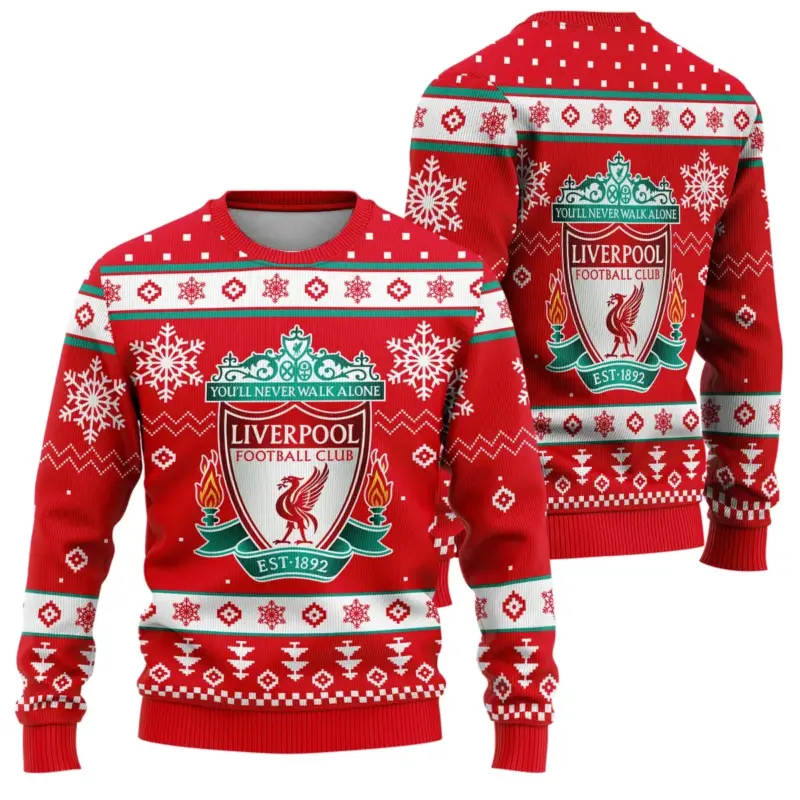 Liverpool S6 Ugly Christmas Sweater
