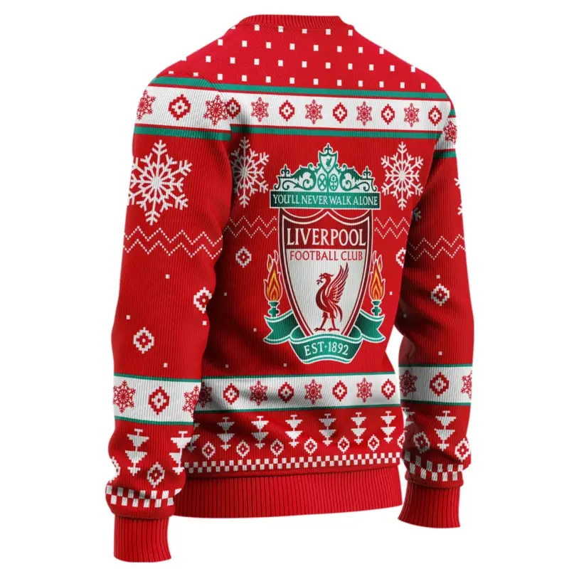 Liverpool S6 Ugly Christmas Sweater