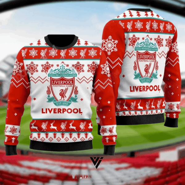 Liverpool Ugly Christmas Sweater