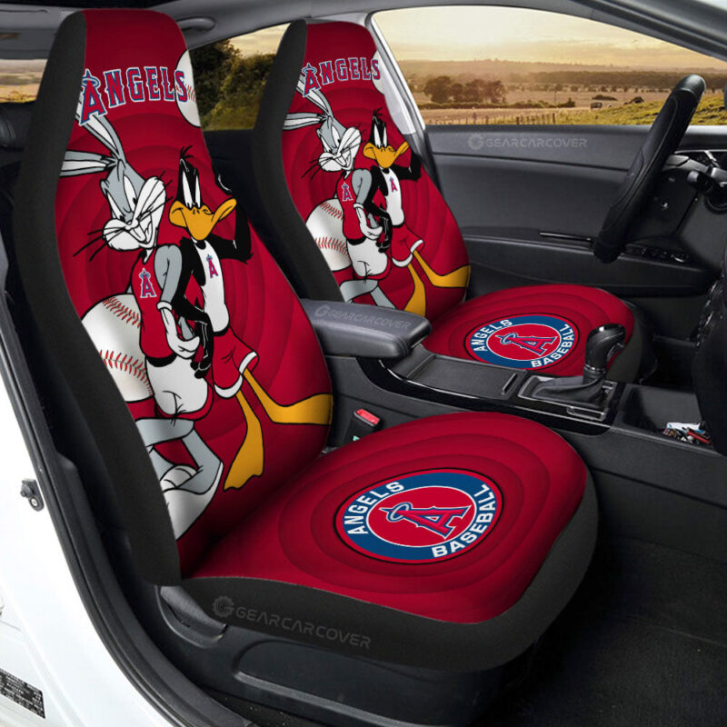 Los Angeles Angels Car Seat Covers Custom Car Accessories