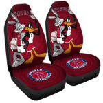 Los Angeles Angels Car Seat Covers Custom Car Accessories