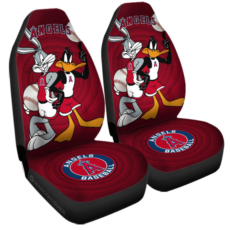 Los Angeles Angels Car Seat Covers Custom Car Accessories