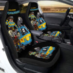 Los Angeles Chargers Car Seat Covers Custom Car Accessories