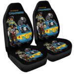 Los Angeles Chargers Car Seat Covers Custom Car Accessories