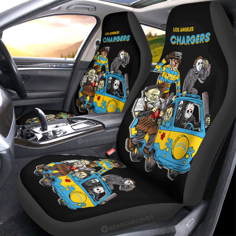 Los Angeles Chargers Car Seat Covers Custom Car Accessories Los Angeles Chargers Car Seat Covers Custom Car Accessories