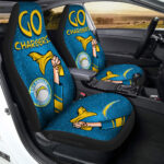 Los Angeles Chargers Car Seat Covers Custom Car Accessories