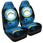 Los Angeles Chargers Car Seat Covers Custom Car Accessories