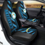 Los Angeles Chargers Car Seat Covers Custom Car Accessories