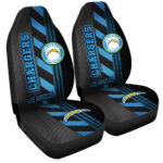 Los Angeles Chargers Car Seat Covers Custom Car Accessories