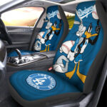 Los Angeles Dodgers Car Seat Covers Custom Car Accessories