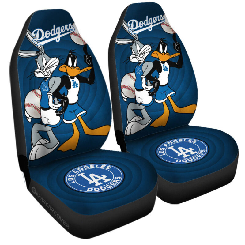 Los Angeles Dodgers Car Seat Covers Custom Car Accessories