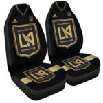 Los Angeles FC Car Seat Covers Custom Car Accessories For Fans