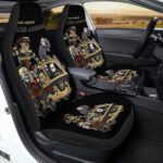 Los Angeles FC Car Seat Covers Custom Car Accessories