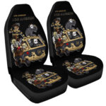 Los Angeles FC Car Seat Covers Custom Car Accessories