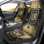 Los Angeles FC Car Seat Covers Custom Car Accessories