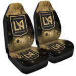 Los Angeles FC Car Seat Covers Custom Car Accessories